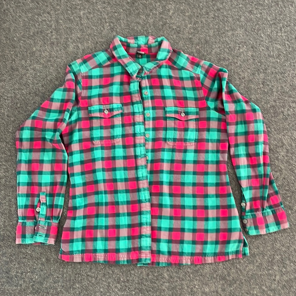 Patagonia Flannel Shirt size 14